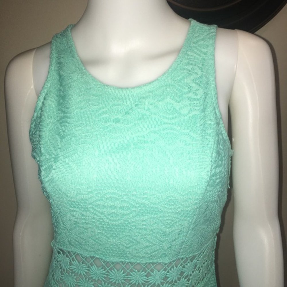 Aqua Dress 👗 Size M Rue 21 - Picture 4 of 8